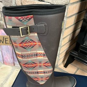Pendleton Tall rain boots